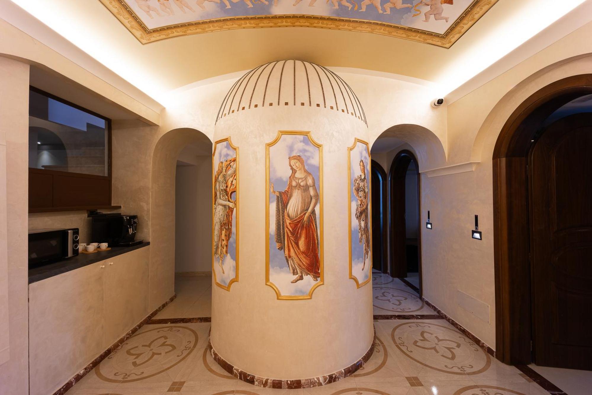 מלון רומא Dimora Cardinal Moroni מראה חיצוני תמונה
